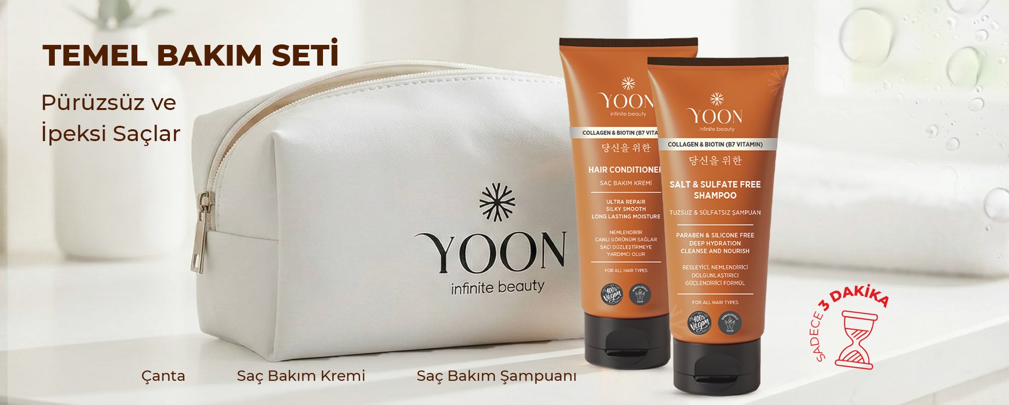 Temel Bakım Seti