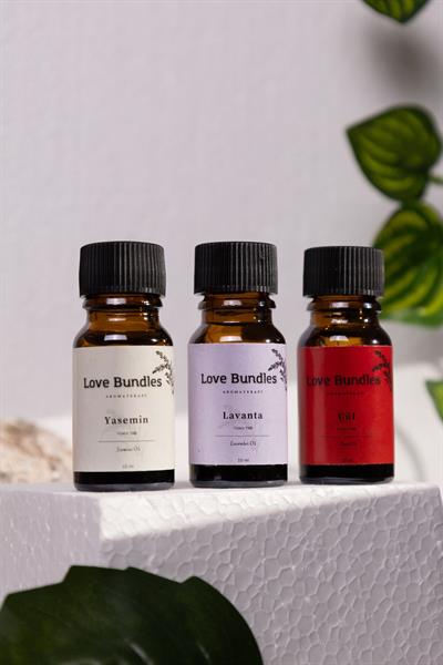 İlkbahar Uçucu Yağ Seti | Buhurdanlık Esansı | Aromaterapi | Uçucu Yağ Buhurdanlık Yağı 10ml
