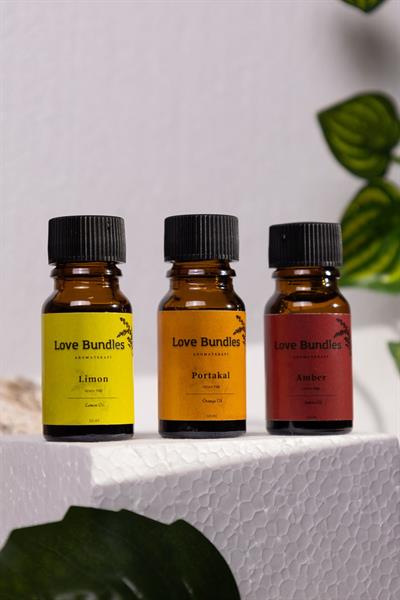 Kış Uçucu Yağ Seti | Buhurdanlık Esansı | Aromaterapi | Uçucu Yağ Buhurdanlık Yağı 10ml