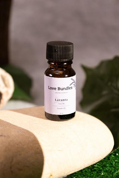 Lavanta Uçucu Yağ | Buhurdanlık Esansı | Aromaterapi | Uçucu Yağ Esansiyel Buhurdanlık Yağı 10ml