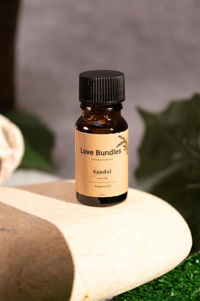 Sandal Ağacı Uçucu Yağ | Buhurdanlık Esansı | Aromaterapi | Uçucu Yağ Buhurdanlık Yağı 10ml