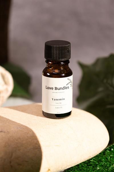 Yasemin Uçucu Yağ | Buhurdanlık Esansı | Aromaterapi | Uçucu Yağ Esansiyel Buhurdanlık Yağı 10ml