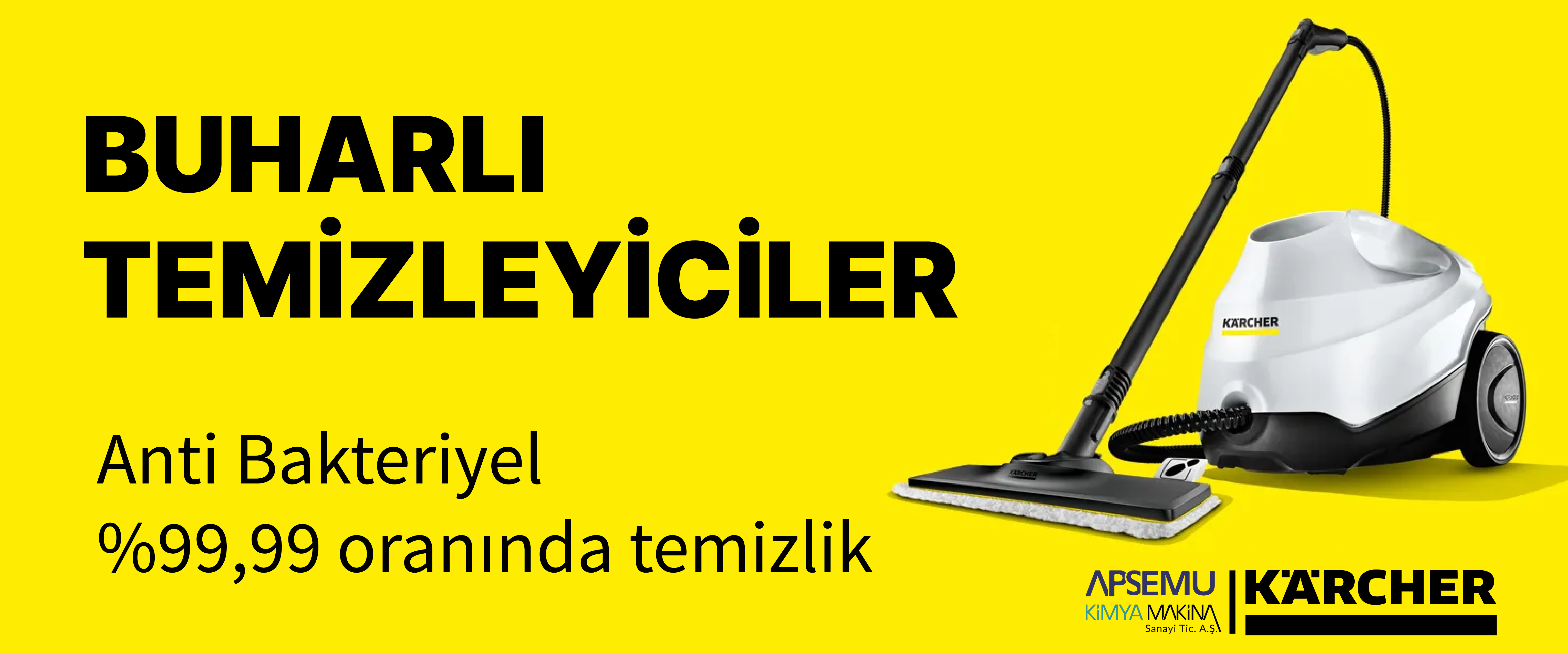 Buharlı Temizleyiciler