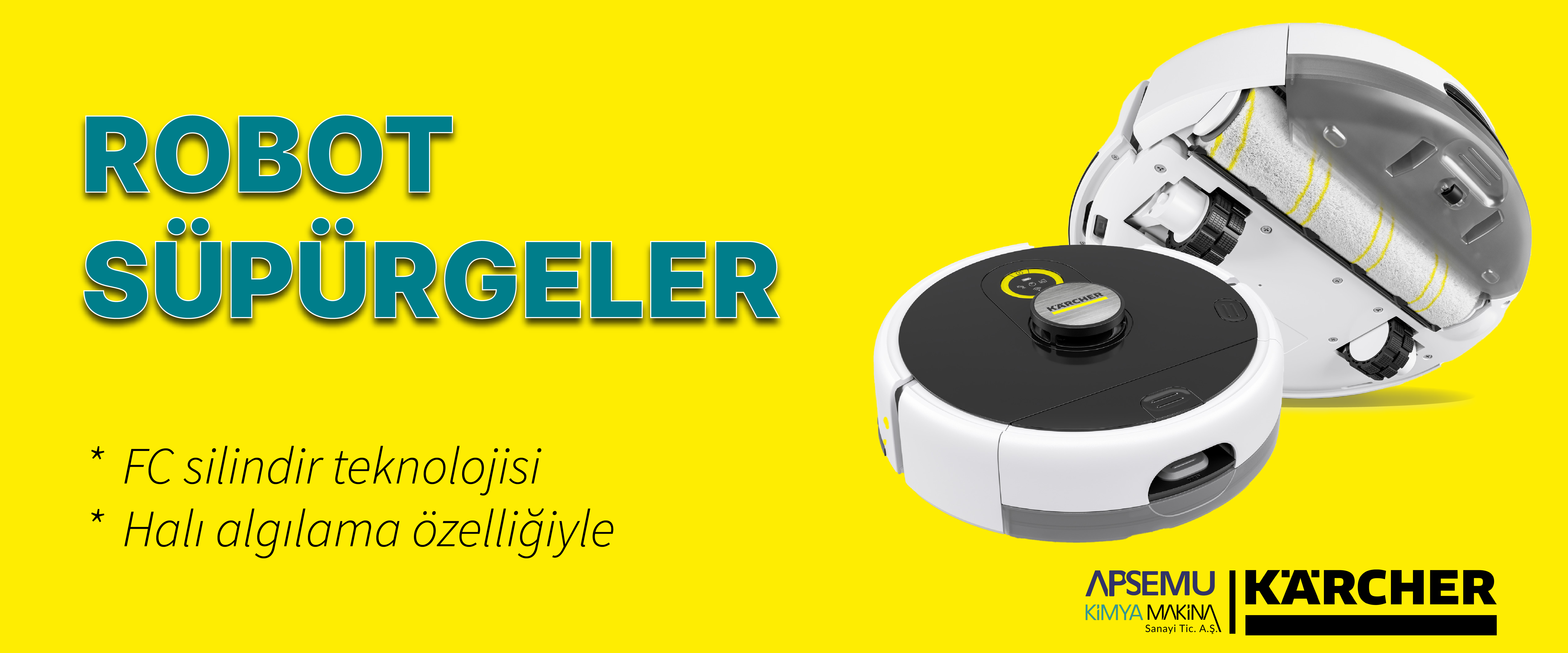 Robot süpürge