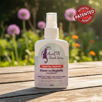 Auron Eterik Sprey – Huzur ve Dinginlik