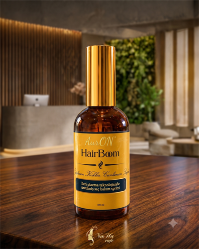 AurOn HairBoom Saç Bakım Spreyi – Plazma Teknolojisiyle Geliştirilmiş