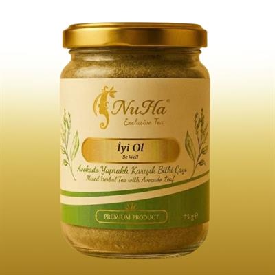 Avokado Yapraklı Karışık Bitki Çayı