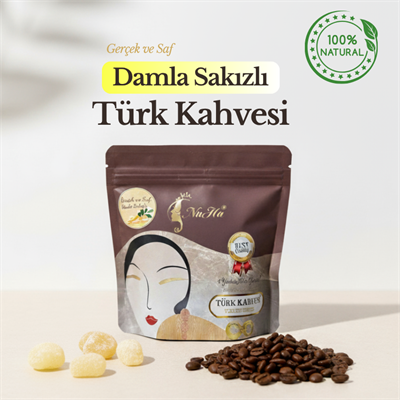 Damla Sakızlı Türk Kahvesi