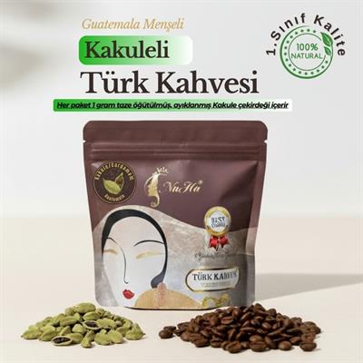 Guatemala Menşeli  Kakuleli Türk Kahvesi