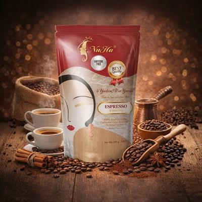 Kafeinsiz  Espresso – (Menşei: Brazil Alta Mogiana)