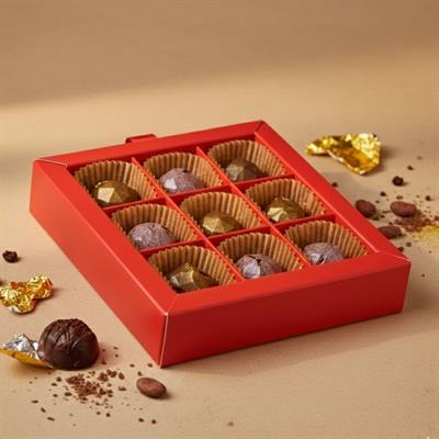 Organik Pancar Tozuyla Renklendirilmiş Hindistan Cevizi Sütlü Şeker İlavesiz Çikolata Kaplı Glutensiz Elma Özlü Gurme Lezzetler