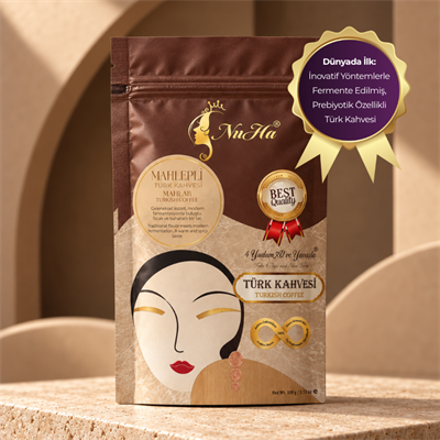 Prebiyotik Mahlepli Türk Kahvesi 100 g