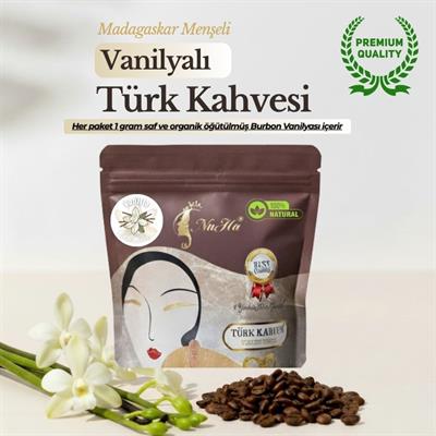 Vanilyalı Türk Kahvesi