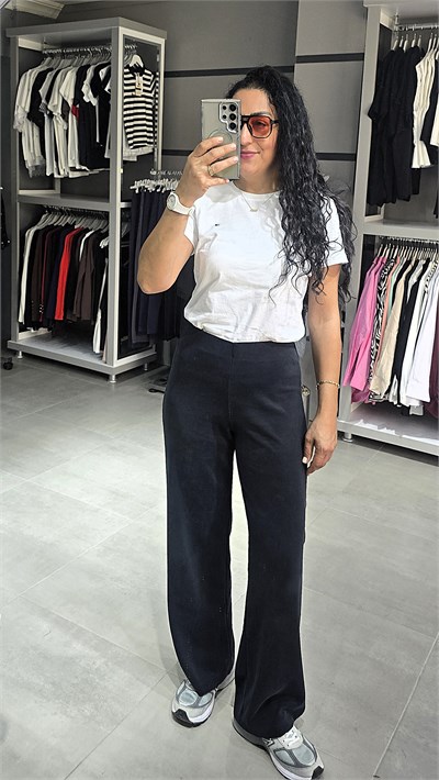 VM MODAL PANTOLON - SİYAH