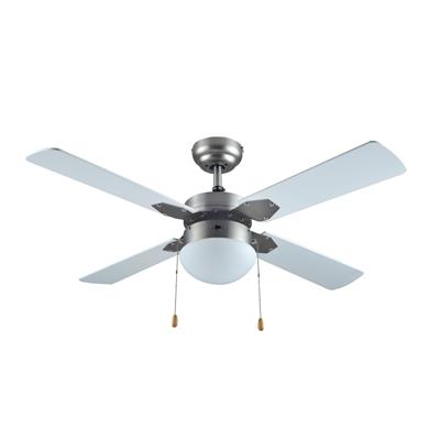 4 Kanatlı Metal Dekoratif Tavan Vantilatörü 60W KCF283