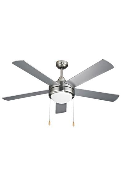 5 Kanatlı Metal Dekoratif Tavan Vantilatörü 60W KCF288