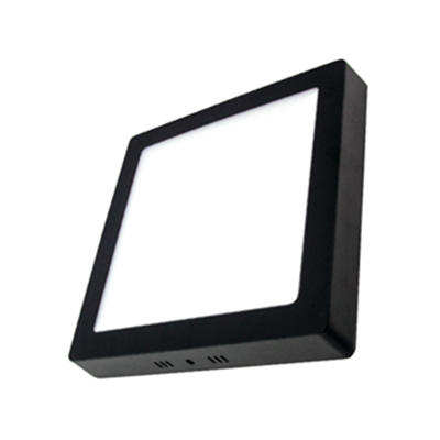 K2 KDL432B Sıva Üstü Kare LED Panel 18W – Siyah Gövde, Ararenk