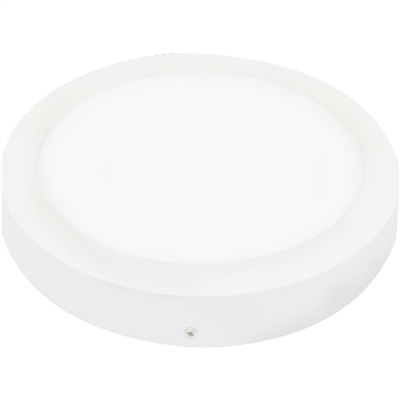 Soled KDL422 Sıva Üstü Yuvarlak LED Panel 18W – Günışığı