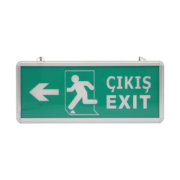 K2 KEXIT101 LED’li EXIT Armatürü – Yan İşaret