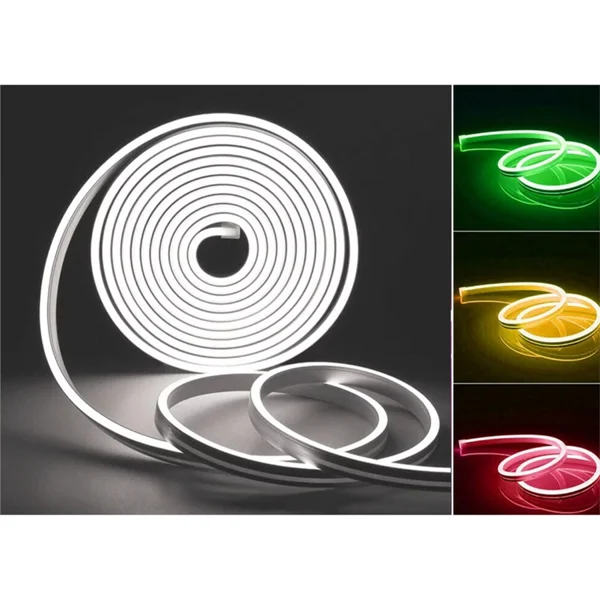 Global KCL013 Neon LED – Amber (5 Metre Rulo)