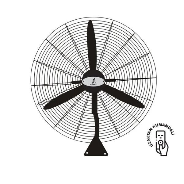 Vanti KCF292KD Kumandalı Sanayi Tipi Vantilatör 180W