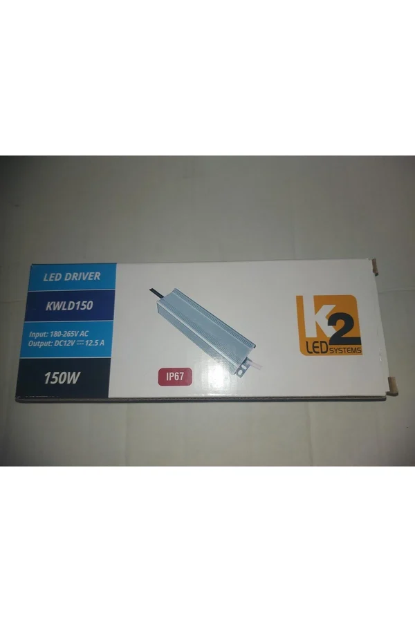 K2 KWLD150 Dış Mekan LED Trafo 150W