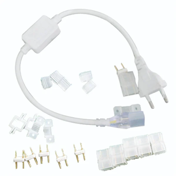 K2 KCL371 LED Işıklı Hortum Fişi