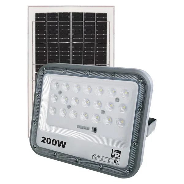 K2 KST311 Solar LED Projektör 200W – Beyaz