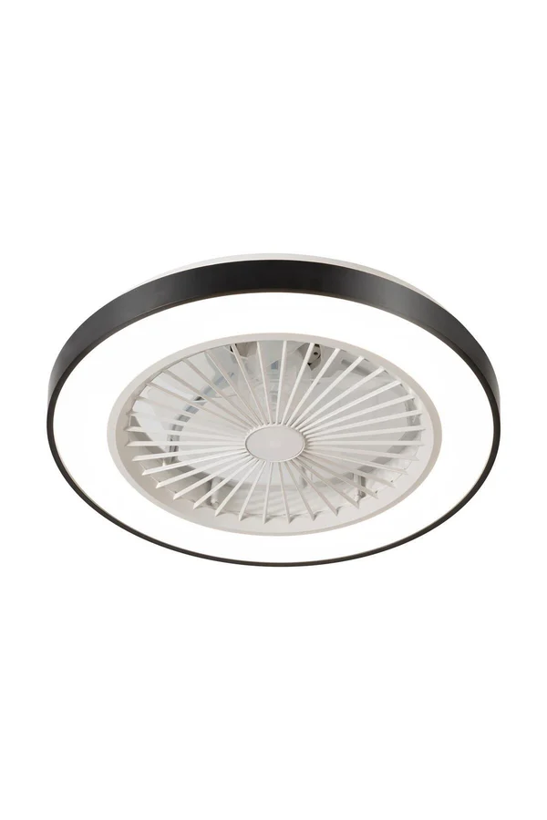 Vanti KCF297 Kumandalı Modern Tavan Vantilatörü 15W Motor – Siyah