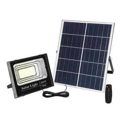 K2 KST304 Solar LED Projektör 50W – Beyaz Işık