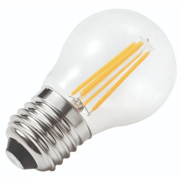 K2 KES497 LED Flamanlı Ampul (G45) 4W – Beyaz Işık