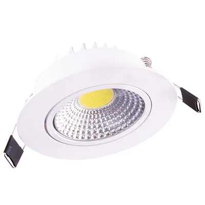 K2 KSL240 COB LED’li Spot 5W – Alüminyum Kasa,Günışığı