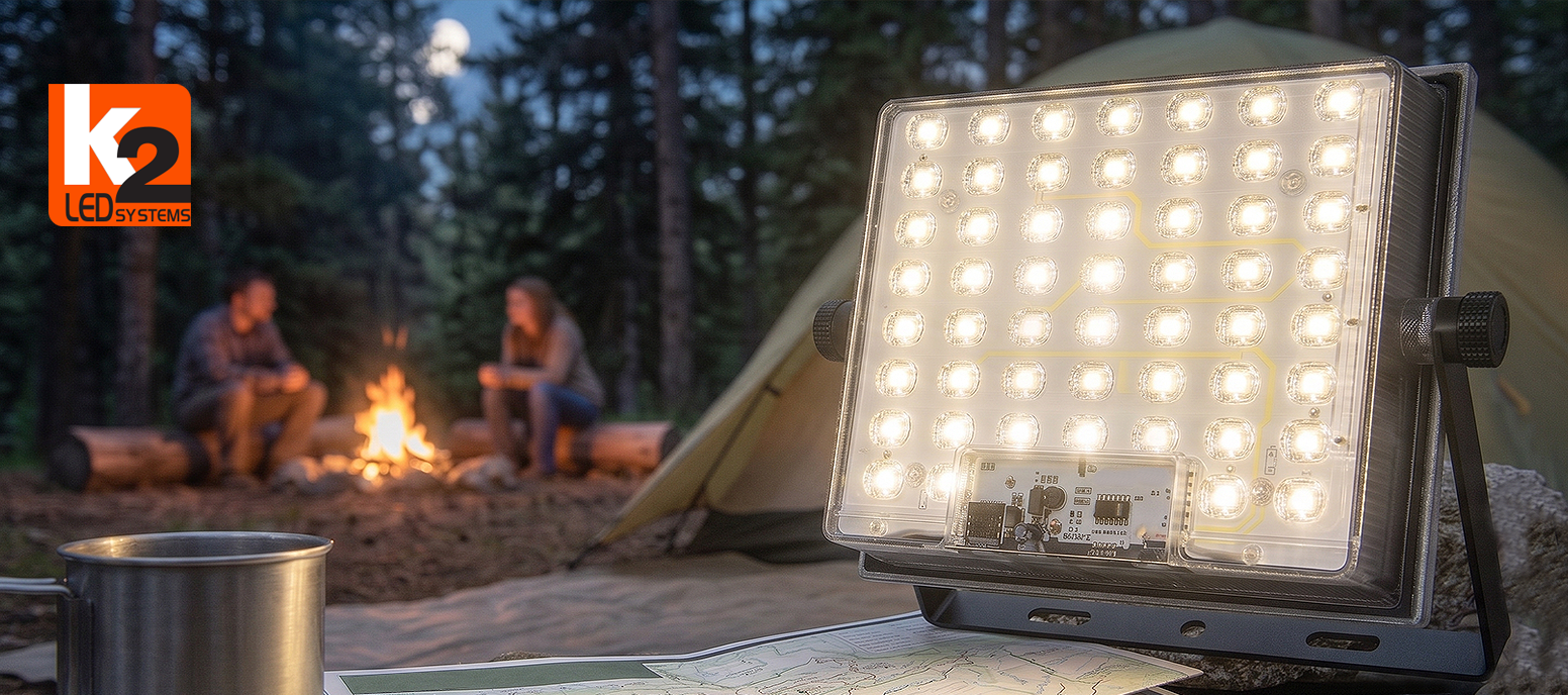 K2 Solar Aydınlatma ile 