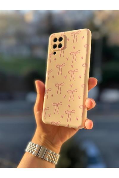 samsung a12 fiyonklu telefon kılıfı