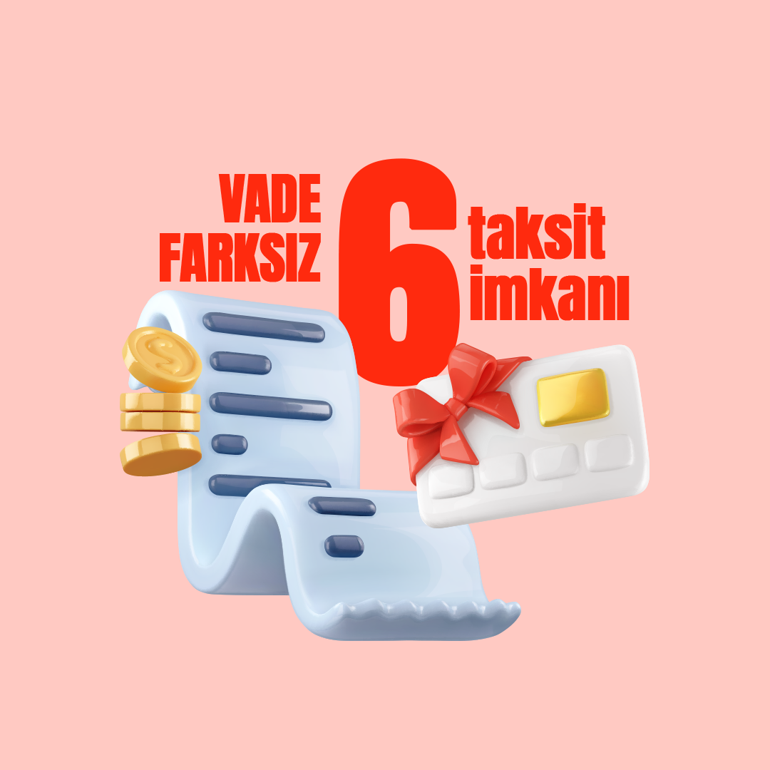 Vadesiz 6 Taksit Kampanyası