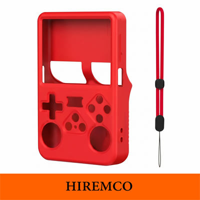 Data Frog R36S Kırmızı Silikon Kılıf