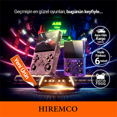 Data Frog R36S Retro Oyun Konsolu