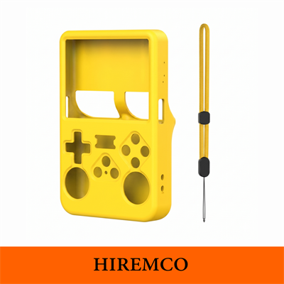 Data Frog R36S Sarı Silikon Kılıf