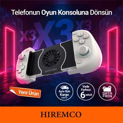 Data Frog X3 Kablosuz Gamepad