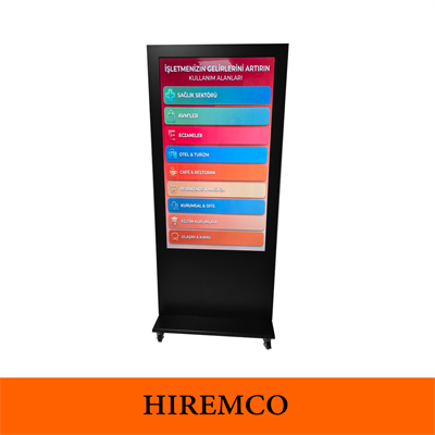 Hiremco Dijital Tabela Kiosk (50”)