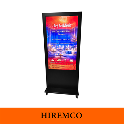 Hiremco Dijital Tabela Kiosk (55”)