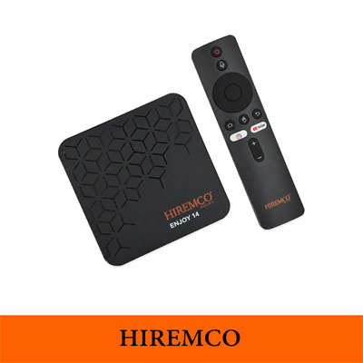 Hiremco Enjoy 14 Android TV Box & Gaming