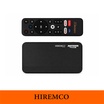 Hiremco Matador Pro Plus 14 Android TV Box