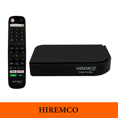 Hiremco Smile Pro Max 4K 64GB Android 12 Uydu Alıcısı