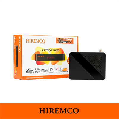 Hiremco Turbo PRO Linux Uydu Alıcısı