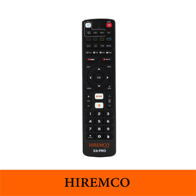Hiremco X6 PRO ve Evo Mini Android Box Kumanda