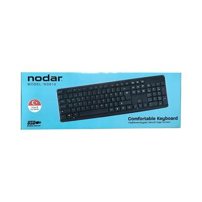 Nodar ND816 Q Standart Klavye