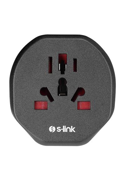 S-Link SL-WL09 Universal Seyahat Adaptörü