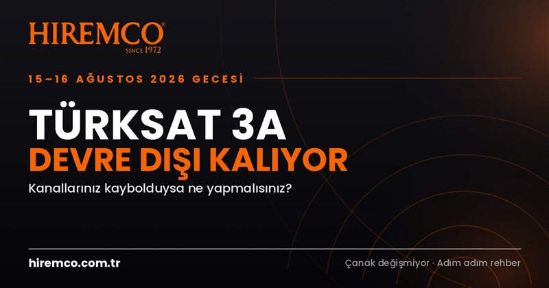 türksat 3a frekans değişimi,türksat kanal güncelleme,uydu kanal arama,uydu çanak anteni,Türksat 6a,Turksat,Tkgs
