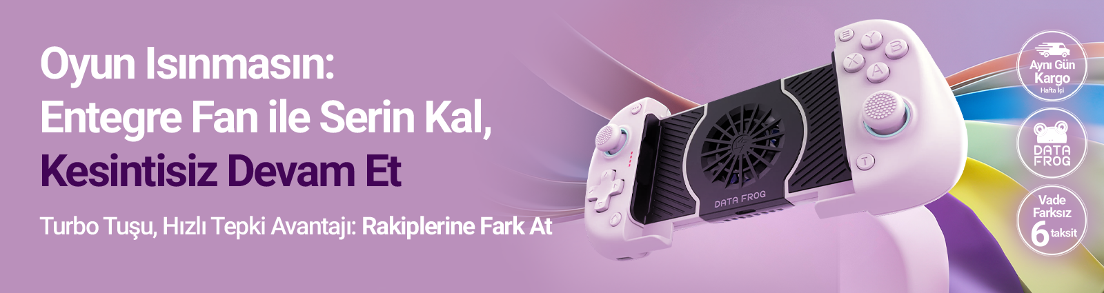 Data Frog X3 Kablosuz Gamepad